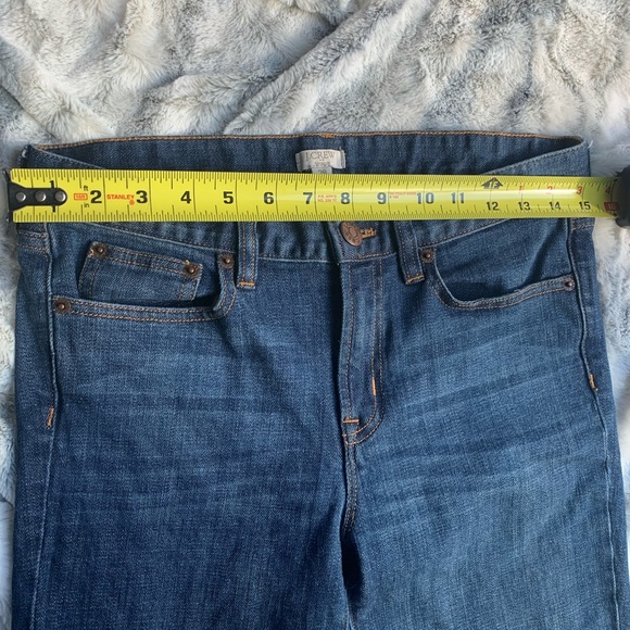 J Crew mid rise skinny jeans 28/6 j crew - Picture 4 of 8